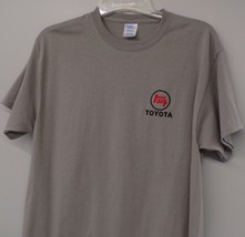 Toyota Old Logo Embroidered Adult T-Shirt S-6XL, LT-4XLT New - £16.73 GBP+