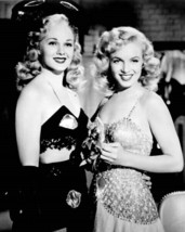 Ladies of the Chorus 1948 showgirls Adele Jurgens &amp; Marilyn Monroe 8x10 photo - £7.81 GBP