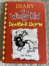 Diary of a Wimpy Kid #11: Double Down by Jeff Kinney Hardcover Kids Book - $8.33