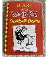 Diary of a Wimpy Kid #11: Double Down by Jeff Kinney Hardcover Kids Book - $11.42 CAD