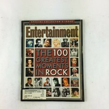 May 1999 Entertainment Magazine The 100 Greatest Moments in Rock - £3.12 GBP