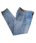 Calvin Klein High Rise Mom Jeans Womens 4 Stonewash Blue Vintage USA 5 P... - £31.63 GBP
