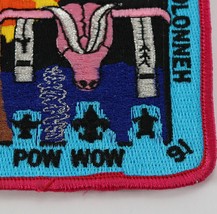 Vintage 1991 Pow Wow Colonneh 137 Will Come WWW OA Boy Scouts BSA Camp Patch - £9.13 GBP
