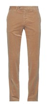 Manuel Ritz Light Brown Corduroy  Men&#39;s Cotton Blend Pants Size US 40 EU 56 - £57.90 GBP