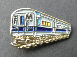New York Long Island Railway Train Lapel Pin Badge 7/8 Inch - £4.28 GBP
