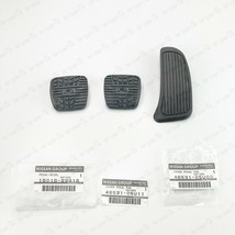 Genuine For Nissan GT-R R32 R33 R34  Accelerator Brake Clutch Pedals Pad... - £35.17 GBP