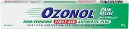  Ozonol Non-Stinging First-Aid Ointment Antibiotic Plus 30g - Free Shipping - $23.22