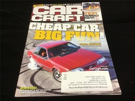 Car Craft Magazine January 2012 Cheap Car Big Fun! Build a Turbo Mustang for $7K - £7.94 GBP