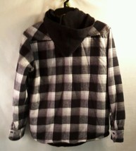 Micros Home Grown In Los Angeles Jacket Flannel fleece line Sz 14/16 Womens - £14.65 GBP