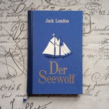 Der Seewolf German Edition The Seawolf Jack London Hardcover 1993 Illustrated - $23.38