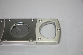 Elie Bleu Cigar Cutter Polished and Satin Steel | EBC1003 NIB image 9
