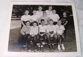 1952 Vintage Camp Stella Maris Catholic Childrens Camp Photo Lakeville Ny - £7.85 GBP