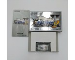 Gyakuten Saiban 2 II Gameboy Advance GBA Japan  - £45.65 GBP