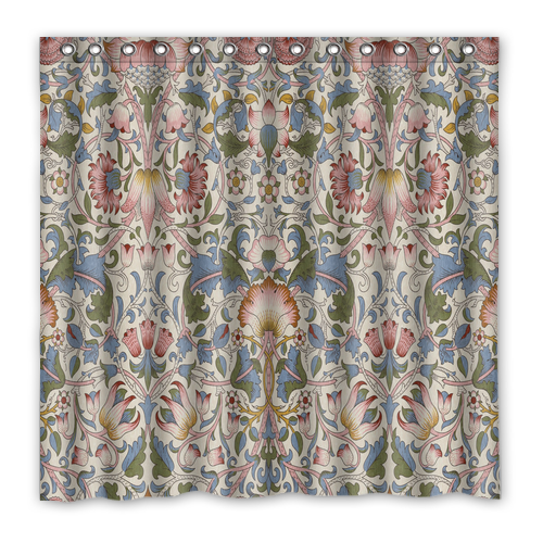 Lodden William Morris Waterproof Polyester Shower Curtain  - $33.00+