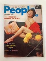 VTG People Today Mini Magazine September 1959 Narcotics Shame of World No Label - £19.05 GBP