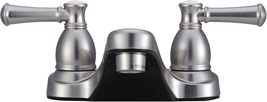 Dura Faucet DF-PL700L-SN RV Bathroom Faucet with Classical, Brushed Sati... - $29.99