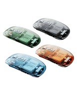 Anymob Mouse Transparent Type C Wireless Bluetooth Silent Magnetic Tripl... - €37,52 EUR