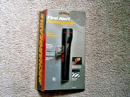 First Alert Rechargeable Flashlight/Work Light No. FL1010 - £9.37 GBP