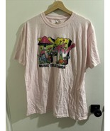 Camiseta Rosa De Música Televisión MTV Para Hombres XL - $50.33 CAD