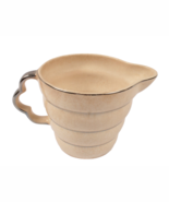 Antique Porcelain Creamer Beehive Shape Ohio Local Potteries The Comstock - $246.89 MXN
