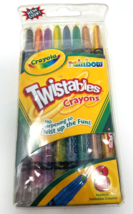 Rare 2005 Crayola Twistables RAINBOW Crayons - $29.99