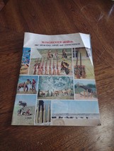 Vintage 1967 Winchester Western Sporting Arms - RIFLE GUN AMMO - Catalog Only - £9.02 GBP