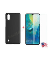 New Soft Slim TPU Case Cover And + 9H Tempered Glass For ZTE Blade A7 2020  - £10.12 GBP+