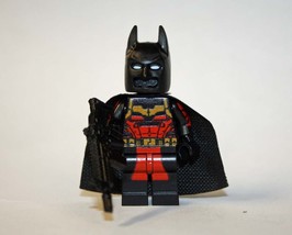 Batman Gas Mask Lego Compatible Minifigure Building Bricks Ship From US - £9.37 GBP