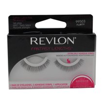 Revlon Fantasy Lengths Self Adhesive Lashes, Flirty.56 Ounce - £7.74 GBP