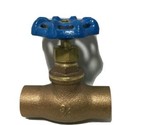  Plumbing 3/4&quot; Solder Compression Stop Valve With Drain - £3.90 GBP