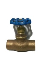 Plumbing 3/4&quot; Solder Compression Stop Valve With Drain - £3.87 GBP