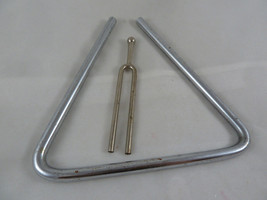 Tuning Fork and triangle - £7.73 GBP