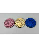 Lot Of 3 - Prismatic Evolutions - Sylveon  - Eevee coins- Pokémon TCG - $11.11 CAD