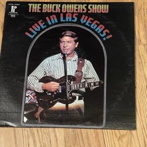 Buck Owens – The Buck Owens Show Live In Las Vegas! - VINYL RECORD LP - £3.53 GBP