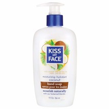 Kiss My Face Hand Soap Coconut 9oz Pump (2 Pack) - £33.77 GBP