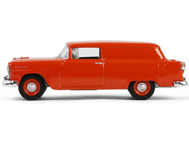 1955 Chevrolet Sedan Delivery Orange Red &quot;First in Appearance and Perfor... - $36.49