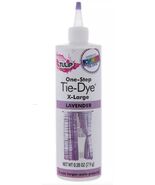 Tulip One-Step Tie-Dye X-Large Bottle, Lavender, .28 Oz, Fill to Line Wi... - $9.95