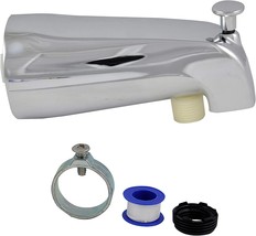 Danco Diverter In Chrome 89266 Universal Tub Spout With Handheld, Pack Of 1. - £25.53 GBP