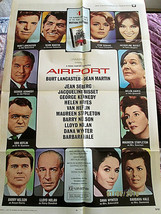 (Airport) Burt Lancaster (Airport) ORIG,1970 One Sheet Movie Poster (Wow) - £158.26 GBP