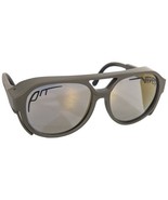 Pit Viper Sunglasses Gold Lens  Plastic Aviator Mens Militia Military Green - $81.03 CAD