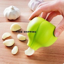 Kitchen Garlic Peeler Silicone Cooking Tool For Handy Everyday Use X 3 pieces - £13.10 GBP