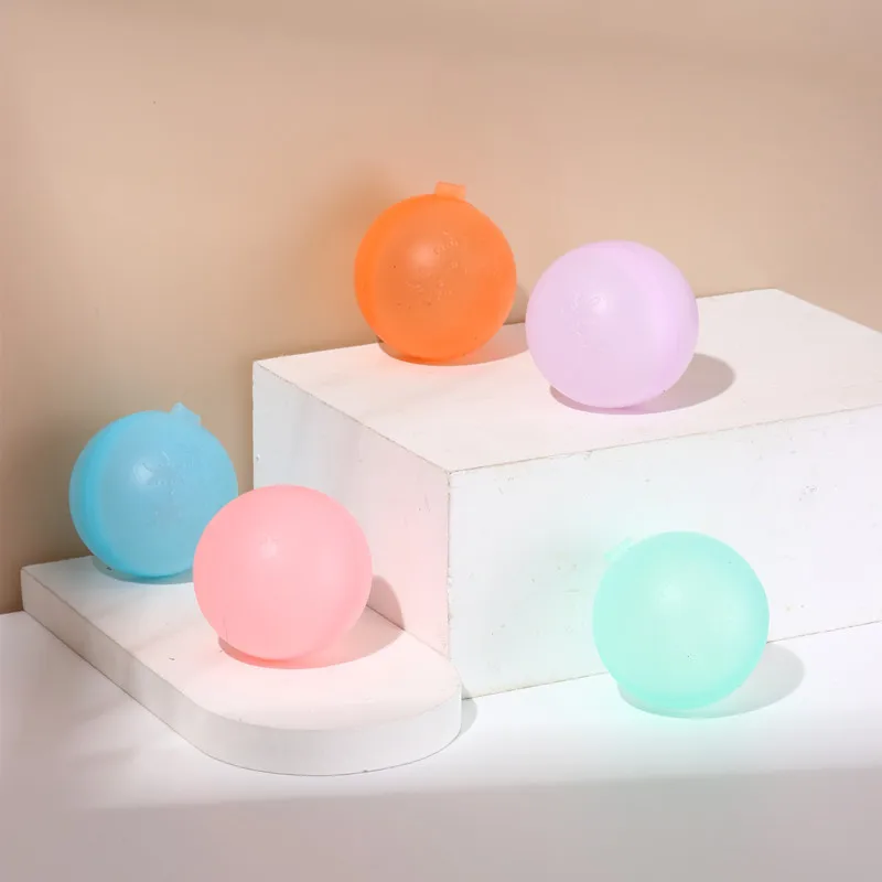 10PCS Reusable Water Balls Adult Kids Silicone Water Bomb Splash Balloo - £11.71 GBP
