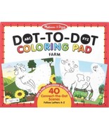 ABC Dot-To-Dot Coloring Pad - Farm - £6.37 GBP