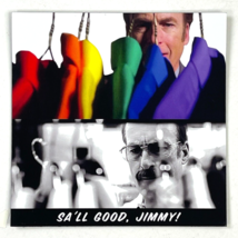 Sa&#39;ll Good, Jimmy! Saul Goodman Gene 2 Magnet Lot Clothes Closet Rack Br... - $10.65