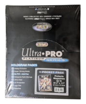 4 packs of 100 (400) Ultra PRO Platinum Series 8 ½&quot; x 11&quot; Card and Photo... - $182.19 CAD