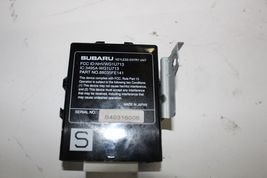 05-07 SUBARU IMPREZA WRX WAGON KEYLESS ENTRY REMOTE CONTROL MODULE BOX X492 image 3