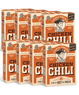Carroll Shelby&#39;S White Chicken Chili Kit 3 Ounce (Pack of 8) - £28.95 GBP