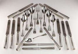 Tiffany &amp; Co.Argent Sterling Saint Dustan Couverts Ensemble 24 Pièces - $1,888.93