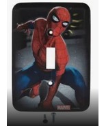 Hobby Lobby Spiderman Metal Light Switch Plate Cover Marvel NEW - $10.88