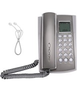 Ashata Wall Telephone,Corded Telephone Wall Mount Desktop Corded Caller,... - $639.86 MXN